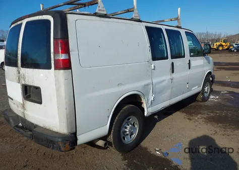 2019 Chevrolet Express 2500 Work Van from USA, damaged, VIN 1GCWGAFG0K1246480